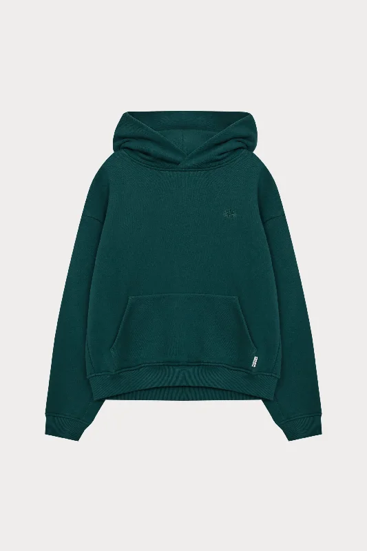 Edgy Fashion LAUNDERED CLASSICS HOODIE - GREEN