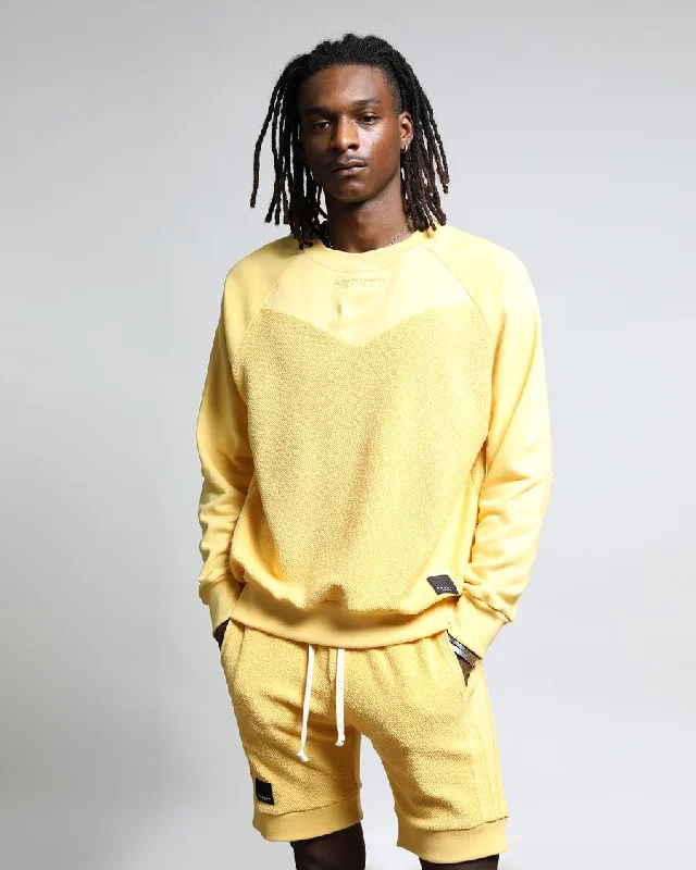 Lounge Wear Sunnyside Reversed Loop Terry Pullover (FINAL SALE)