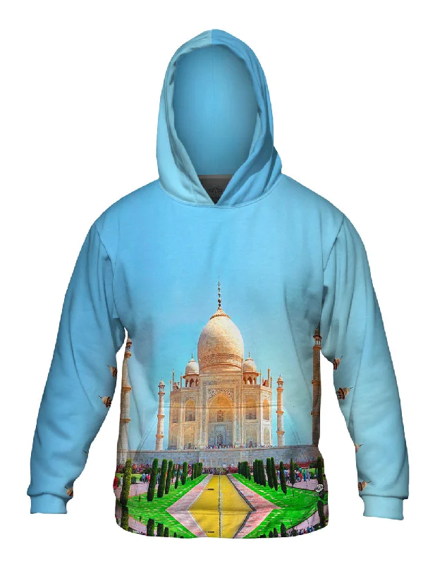 Alternative Fashion Sunny Day Taj Mahal India