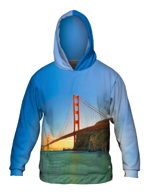 Contemporary Streetwear Still Waters Golden Gate Bridge