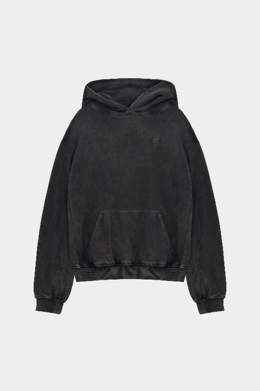 Timeless Fashion LAUNDERED CLASSICS HOODIE - CHARCOAL