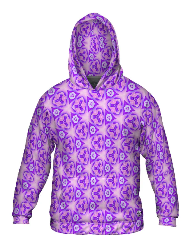 Modern Tailoring Purple Squirmy Pattern