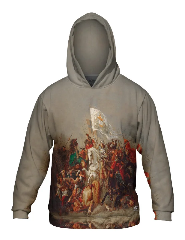 Athleisure Wear Stilke Hermann Anton  - "Joan of Arc in Battle" (1843)