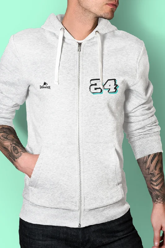 Classic Formal Twenty Four, Full Zip Hoodie