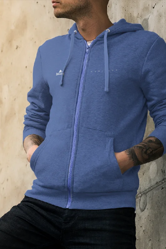 Classic Denim Ambition, Full Zip Hoodie