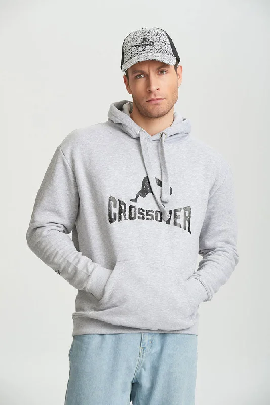 Streetwear Luxe Logo Basic Hoodie