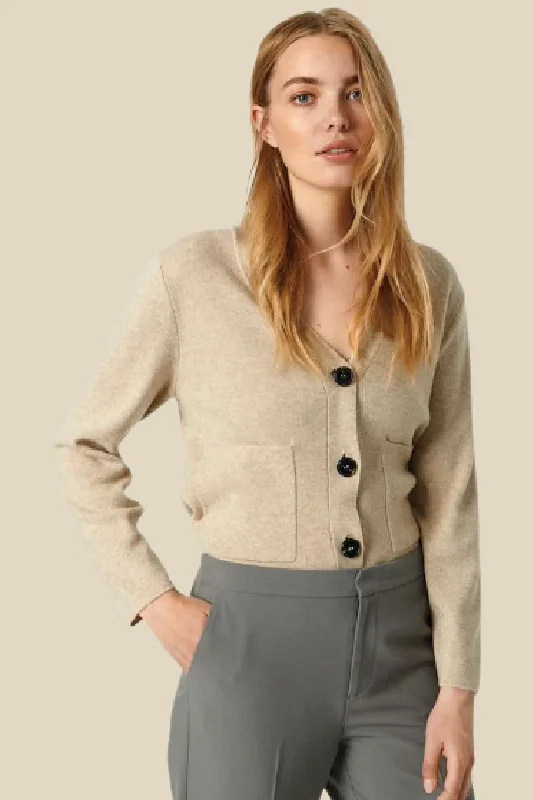 Soft Neutrals Molina Cardigan