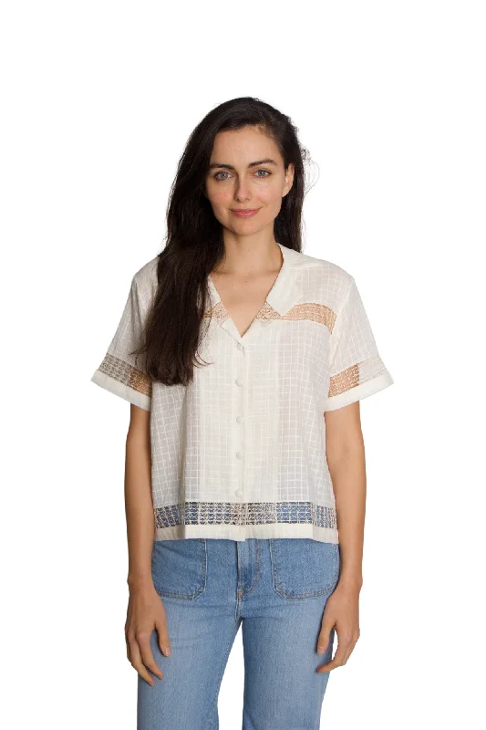 Structured Casual Rita Shirt