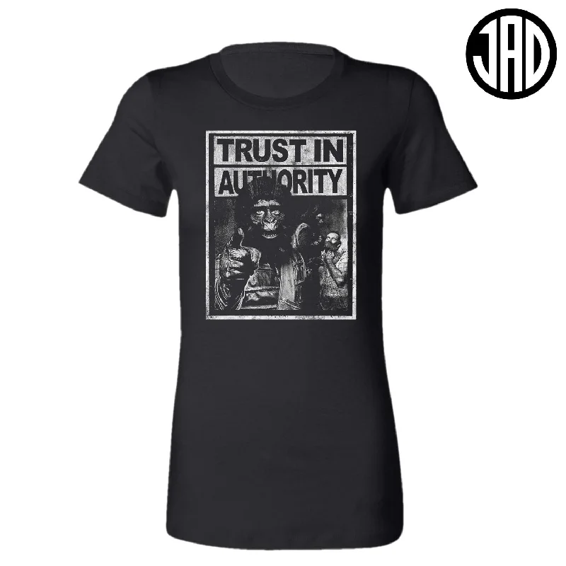 Soft Neutrals Trust In Authority - Women's Tee