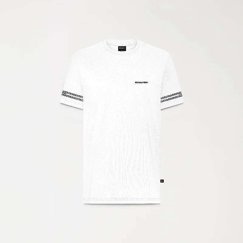 Monotone Outfit PEYNET T-SHIRT WHITE