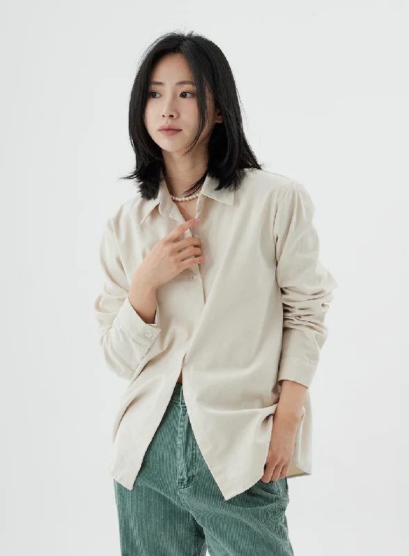 Modern Relaxed Oversize Shirt ON02