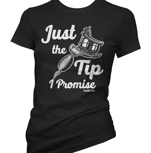 Edgy Streetwear Tattoo Tip Women's T-Shirt