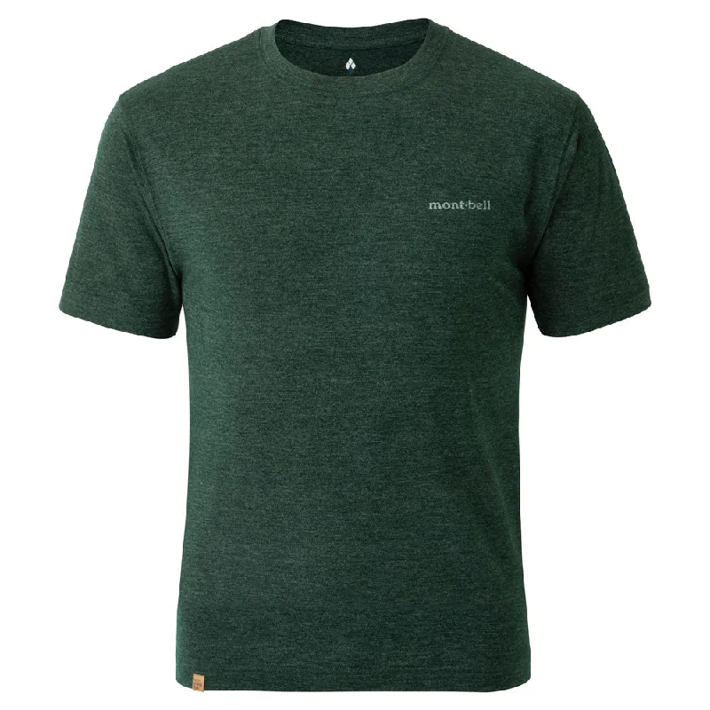 Everyday Basics Montbell Merino Wool Plus Light T Men's