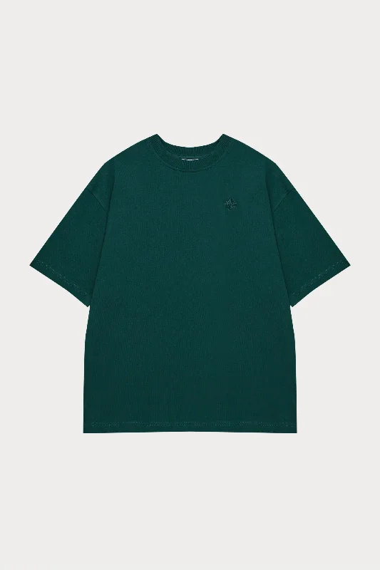 Relaxed Streetwear LAUNDERED CLASSICS T-SHIRT - GREEN