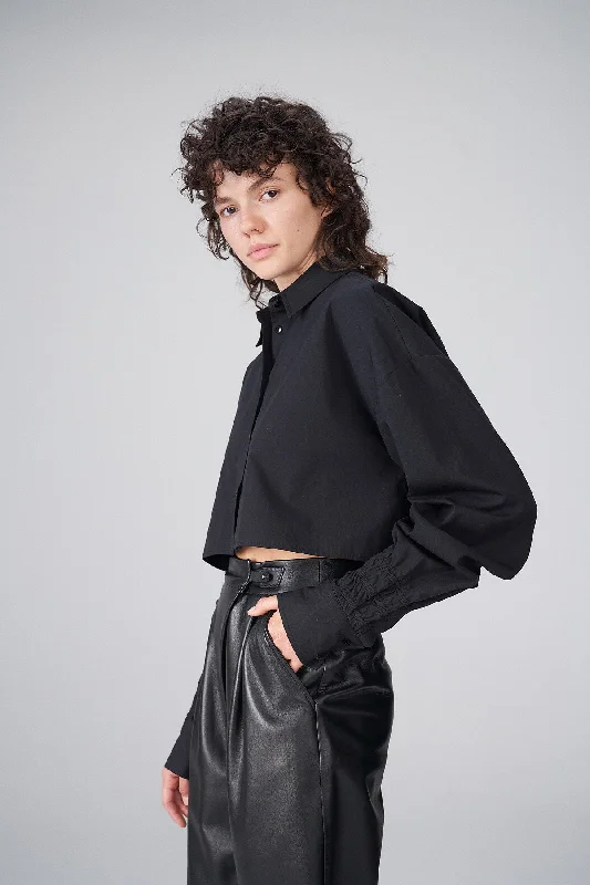 Timeless Layers Anisa - Black Shirt