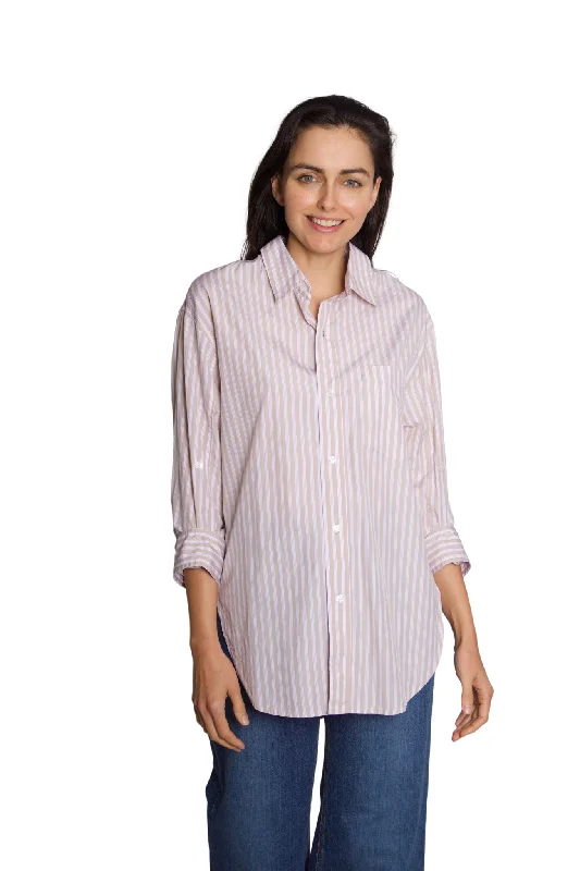 Bold Casual Kayla Shirt in Mesa Stripe