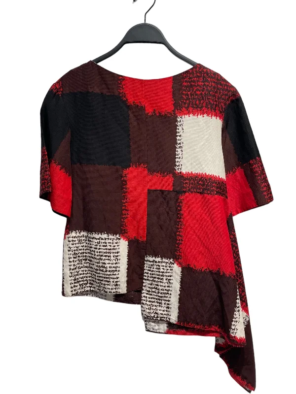 Retro Tailoring MARNI/Blouse/38/All Over Print/RED/