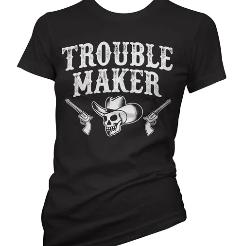 Classic Patterns Trouble Maker Women's T-Shirt