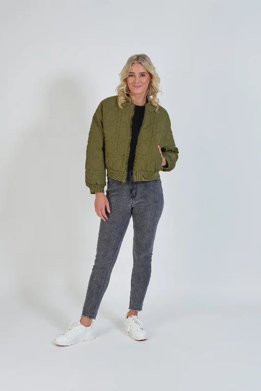 Statement Denim Knewe- Leo Bomber