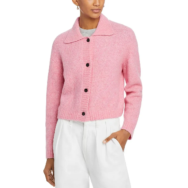 Contemporary Minimalism Rails Womens Button Button Up Cardigan Sweater