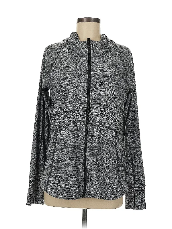 Classic Chic Zip Up Hoodie