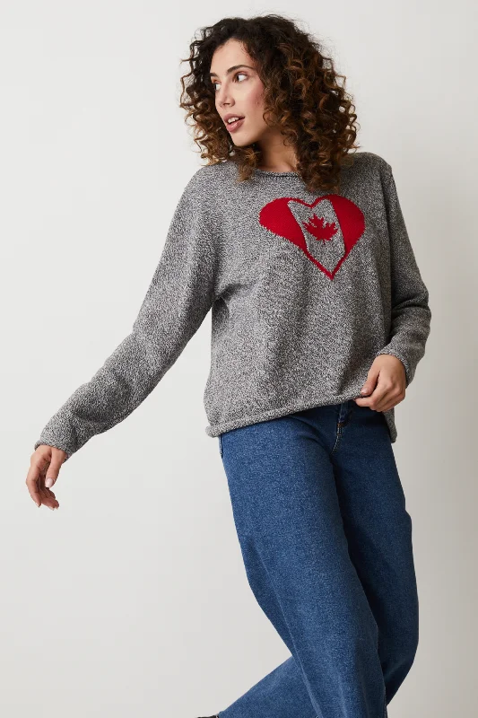 Versatile Outfit Love Canada Sweater