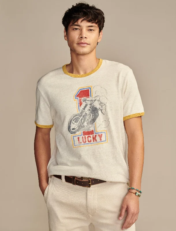 Luxury Streetwear Lucky Brand Men's Lucky Number One