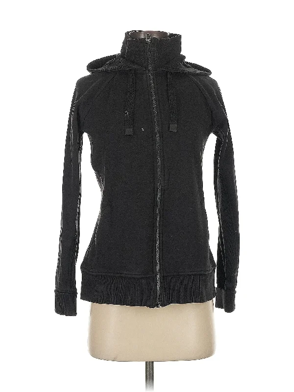 Chic Essentials Zip Up Hoodie