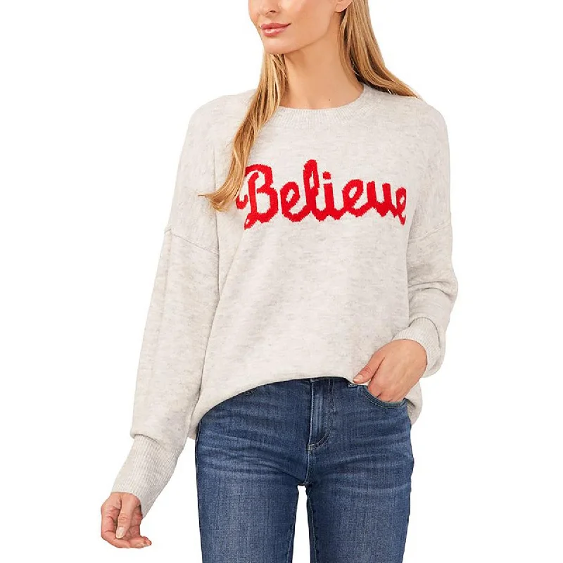 Bold Streetwear CeCe Womens Crewneck H Pullover Sweater