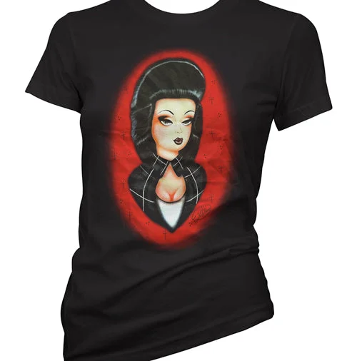 Retro Streetwear Lucky Hellcat OG Chola Women's T-Shirt