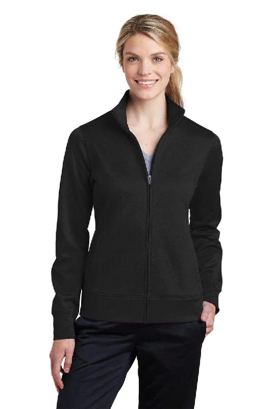 Trendy Tailoring Sport-Tek LST241: Ladies Sport-Wick Fleece Full-Zip Jacket