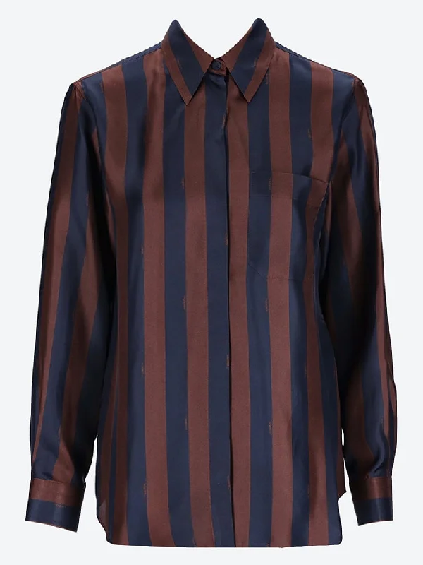 Urban Classic All over pequin silk shirt