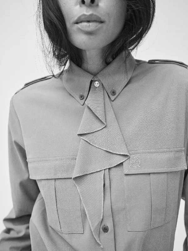 Contemporary Minimalism MMHUnity Twill Shirt