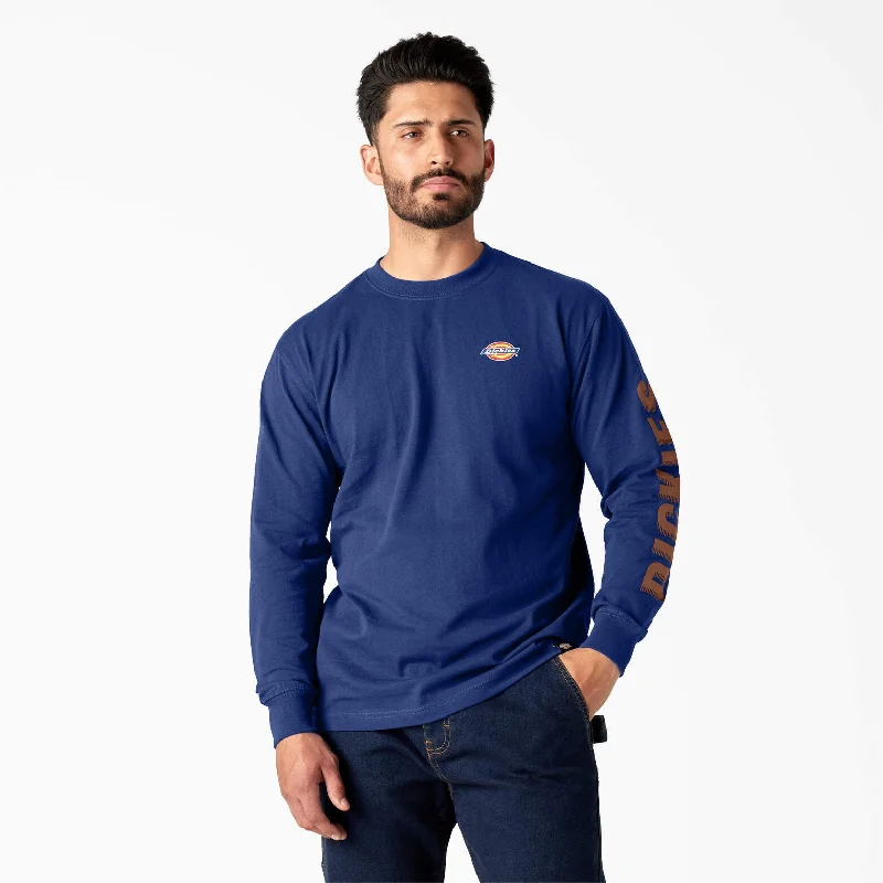 Functional Fashion Dickies Long Sleeve Workwear Graphic T-Shirt