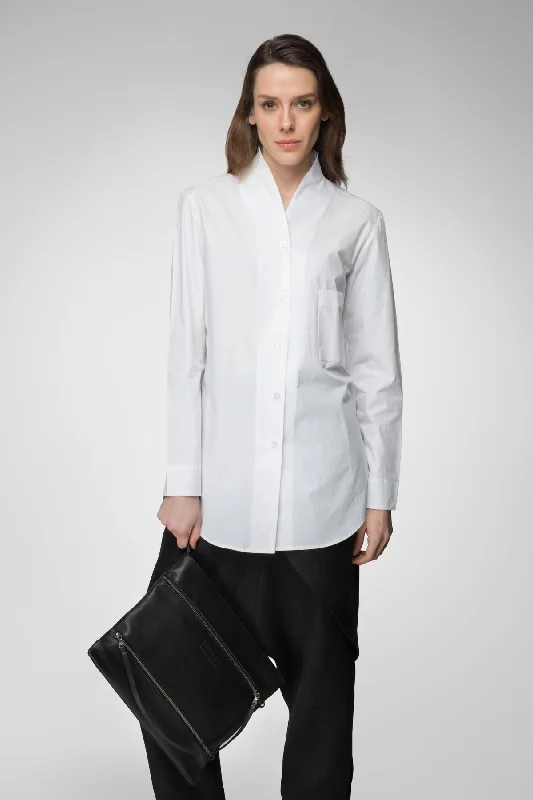 Layered Grunge Tess - White Shirt