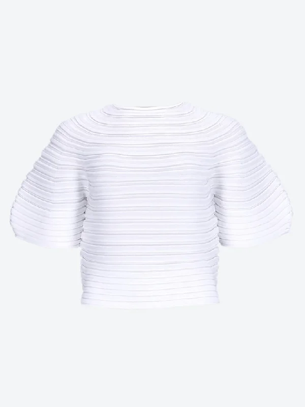 Modern Simplicity Mushroom knit shirt