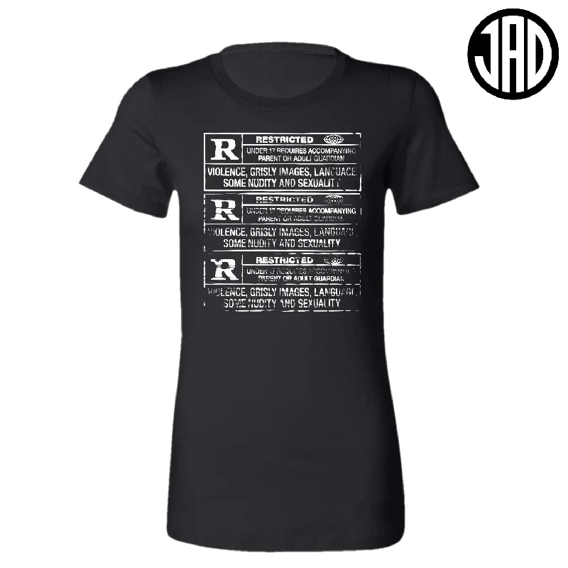 Urban Chic Rated R V2 - Women's Tee