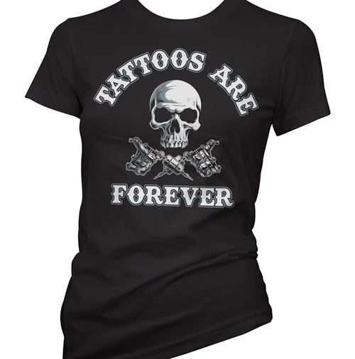 Weekend Minimalism Tattoos Are Forever Women's T-Shirt