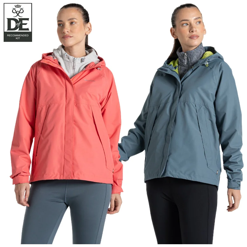 Classic Retro Craghoppers Ladies Ossus Waterproof Jacket