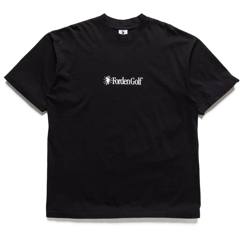 Streetwear Luxe Forden Golf Diagram Tee - Black