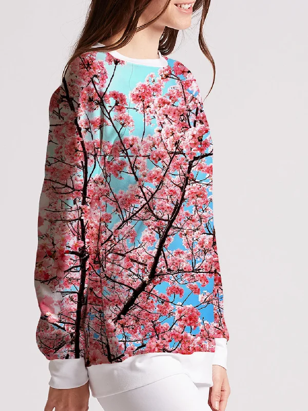 Fashion Statement Cherry Blossom Women's Sweatshirt (Spring Edition)