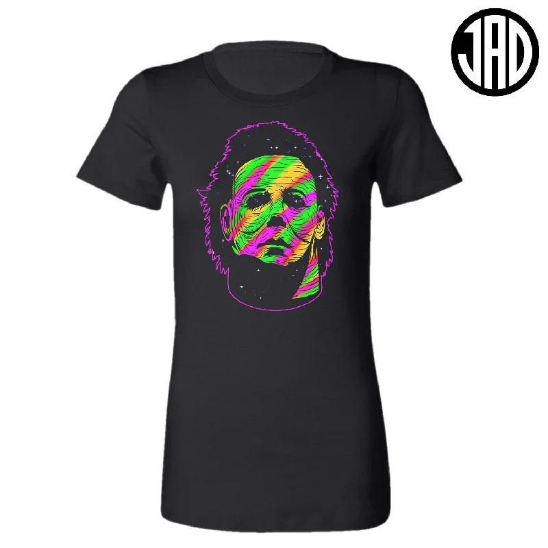 Sleek Sporty Cosmic Slasher - Women's Tee