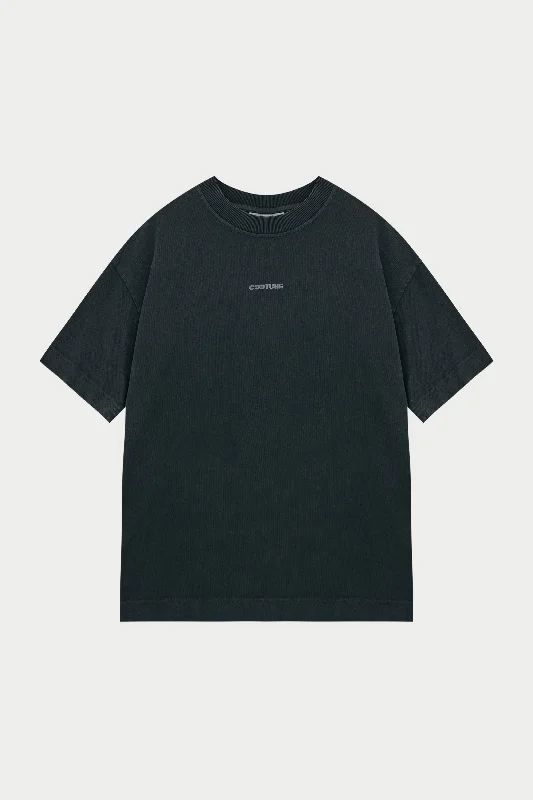 Alternative Fashion WASHED ARCHIVE LOGO GRAPHIC T-SHIRT - DARK GREY