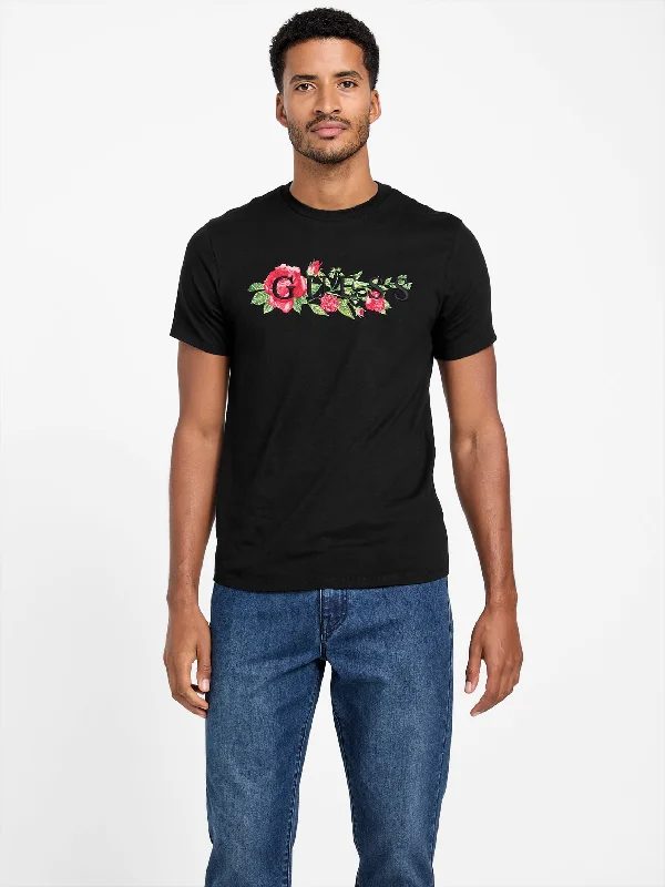 Contemporary Wear Eco Rosealy Logo Tee