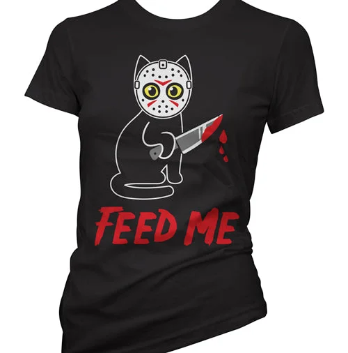 Soft Casual Feed Me Women's T-Shirt