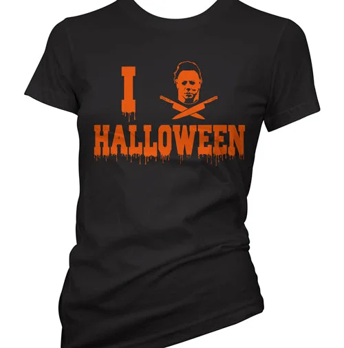 Playful Prints I Love Halloween Women's T-Shirt