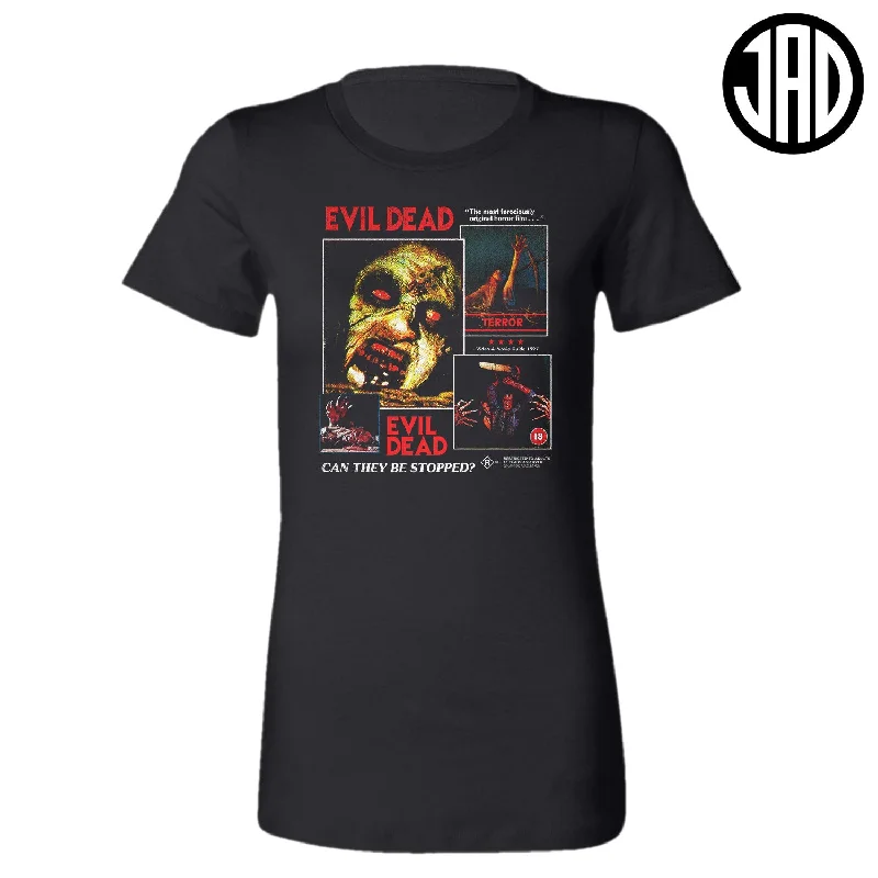 Classic Retro Evil Dead Poster - Women's Tee