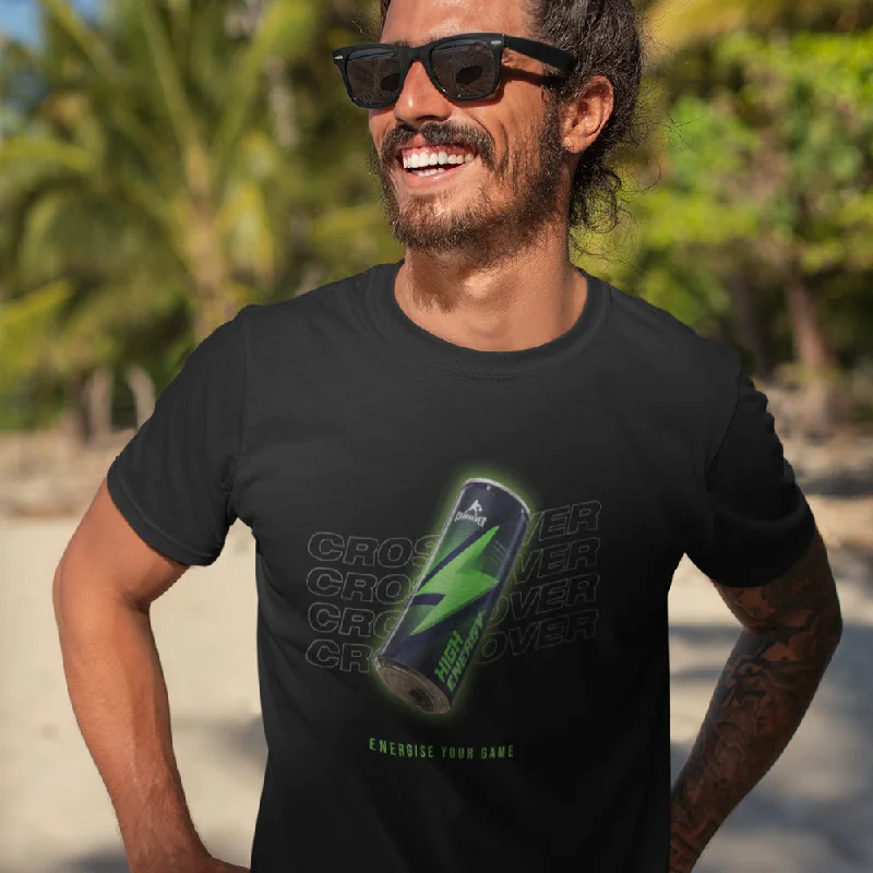 Beachwear Style Energy Drink, Tee