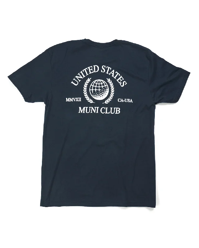 Beachwear Style Muni Club T-Shirt