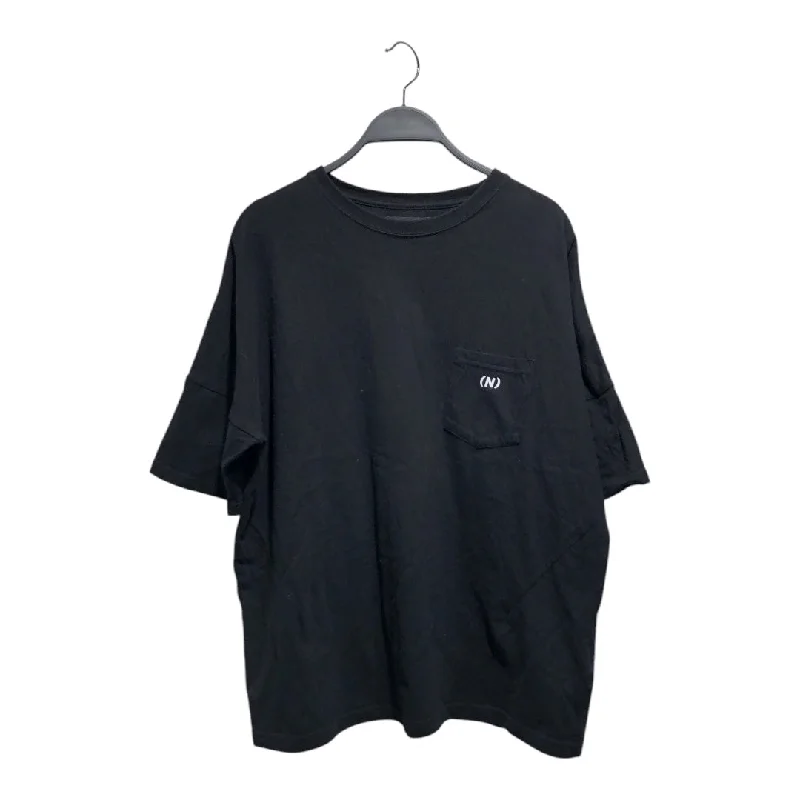 Monochrome Look NUMBER (N)INE/T-Shirt/M/Cotton/BLK/